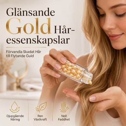 💧 50% RABATT NU! ✨ Repair Shine håroljekapslar (30 st) – cellulär djupreparation, spegelglans & ultralätt formula – perfekt för torrt, slitet och glanslöst hår 💛