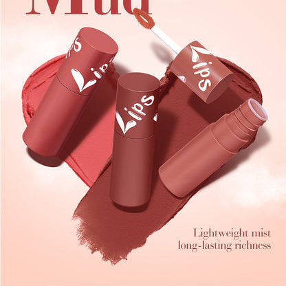 💄 50% RABATT NU! ✨ Pigmented Velvet Lip Glaze för läppar & kinder – sammetsmatt, dubbel användning & hög pigmentering – perfekt för en harmonisk makeup-look 🌸