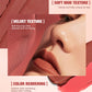 💄 50% RABATT NU! ✨ Pigmented Velvet Lip Glaze för läppar & kinder – sammetsmatt, dubbel användning & hög pigmentering – perfekt för en harmonisk makeup-look 🌸