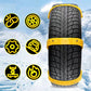 Premium Anti-Slip Snow Chain for Car Tires