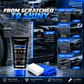 🚗 50% RABATT NU! ✨ Premium Car Scratch Removal Polish Wax – reducerar repor, tar bort oxidation & ger glans – enkelt för hemmabruk 💎