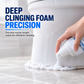 🚿 50% RABATT NU! ✨ Toalettfogsrengöringsmousse – fastklistrande skum, löser upp smuts i springor & ger glans – perfekt för badrummet 🧼
