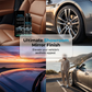 🚗 50% RABATT NU! ✨ High-Gloss Hydrophobic Nano Ceramic Coating Spray – spegelblank finish, extremt vattenavstötande & långvarigt lackskydd – för alla bilar 💎