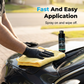 🚗 50% RABATT NU! ✨ High-Gloss Hydrophobic Nano Ceramic Coating Spray – spegelblank finish, extremt vattenavstötande & långvarigt lackskydd – för alla bilar 💎