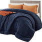 Lätt & Andningsbart Quiltat Täcke – Dunalternativ, Box-Sömmar, Allergivänligt & Maskintvättbart, 5 Färger 🛏️☁️