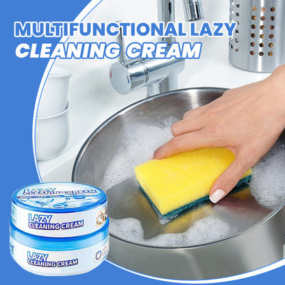 🧴 50% RABATT NU! ✨ Multifunktionell effektiv rengöringskräm med svamp – kraftfull fläckborttagning, skonsam & mångsidig – perfekt för kök, badrum och alla ytor 🧽