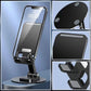 📱 50% RABATT NU! ✨ Aluminiumlegerat roterande mobil- och surfplattstativ – 360° rotation, hopfällbart & ergonomiskt – perfekt för arbete, studier och video 💻