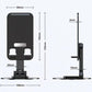 📱 50% RABATT NU! ✨ Aluminiumlegerat roterande mobil- och surfplattstativ – 360° rotation, hopfällbart & ergonomiskt – perfekt för arbete, studier och video 💻