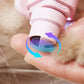 🐾 50% RABATT NU! ✨ 2-i-1 LED-kloklippare för husdjur – klipp & slipa, LED-belysning, tyst & stänkfri – perfekt för säker och smidig klovård hemma 🐶🐱