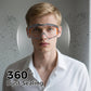🛡️ 50% RABATT NU! 👓 High-Impact Dust-Proof Safety Goggles – slagtåliga, dammtäta & imfria – perfekt för bygg, DIY och utomhusarbete ✨