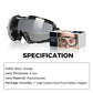 🛡️ 50% RABATT NU! 👓 High-Impact Dust-Proof Safety Goggles – slagtåliga, dammtäta & imfria – perfekt för bygg, DIY och utomhusarbete ✨