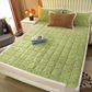 🛏️ 50% RABATT NU! Jacquard Comfort Warm Mattress & Pillowcases – överlägsen värmeteknik, 3D-quiltning & halksäker design – perfekt för kalla vinternätter ✨