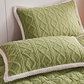 🛏️ 50% RABATT NU! Jacquard Comfort Warm Mattress & Pillowcases – överlägsen värmeteknik, 3D-quiltning & halksäker design – perfekt för kalla vinternätter ✨
