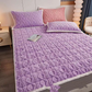 🛏️ 50% RABATT NU! Jacquard Comfort Warm Mattress & Pillowcases – överlägsen värmeteknik, 3D-quiltning & halksäker design – perfekt för kalla vinternätter ✨