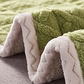 🛏️ 50% RABATT NU! Jacquard Comfort Warm Mattress & Pillowcases – överlägsen värmeteknik, 3D-quiltning & halksäker design – perfekt för kalla vinternätter ✨