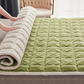 🛏️ 50% RABATT NU! Jacquard Comfort Warm Mattress & Pillowcases – överlägsen värmeteknik, 3D-quiltning & halksäker design – perfekt för kalla vinternätter ✨