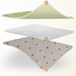 🛏️ 50% RABATT NU! Jacquard Comfort Warm Mattress & Pillowcases – överlägsen värmeteknik, 3D-quiltning & halksäker design – perfekt för kalla vinternätter ✨