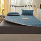 🛏️ 50% RABATT NU! Jacquard Comfort Warm Mattress & Pillowcases – överlägsen värmeteknik, 3D-quiltning & halksäker design – perfekt för kalla vinternätter ✨