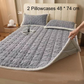 🛏️ 50% RABATT NU! Jacquard Comfort Warm Mattress & Pillowcases – överlägsen värmeteknik, 3D-quiltning & halksäker design – perfekt för kalla vinternätter ✨