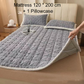 🛏️ 50% RABATT NU! Jacquard Comfort Warm Mattress & Pillowcases – överlägsen värmeteknik, 3D-quiltning & halksäker design – perfekt för kalla vinternätter ✨