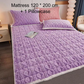 🛏️ 50% RABATT NU! Jacquard Comfort Warm Mattress & Pillowcases – överlägsen värmeteknik, 3D-quiltning & halksäker design – perfekt för kalla vinternätter ✨