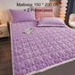 🛏️ 50% RABATT NU! Jacquard Comfort Warm Mattress & Pillowcases – överlägsen värmeteknik, 3D-quiltning & halksäker design – perfekt för kalla vinternätter ✨