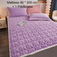 🛏️ 50% RABATT NU! Jacquard Comfort Warm Mattress & Pillowcases – överlägsen värmeteknik, 3D-quiltning & halksäker design – perfekt för kalla vinternätter ✨
