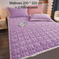 🛏️ 50% RABATT NU! Jacquard Comfort Warm Mattress & Pillowcases – överlägsen värmeteknik, 3D-quiltning & halksäker design – perfekt för kalla vinternätter ✨