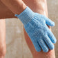 🧤 50% RABATT NU! ✨ Exfoliating Five-Finger Bath Gloves – effektiv exfoliering, rik lödder & bekväm passform – perfekt för en fräsch och strålande hud 🌸