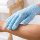 🧤 50% RABATT NU! ✨ Exfoliating Five-Finger Bath Gloves – effektiv exfoliering, rik lödder & bekväm passform – perfekt för en fräsch och strålande hud 🌸