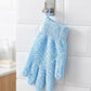 🧤 50% RABATT NU! ✨ Exfoliating Five-Finger Bath Gloves – effektiv exfoliering, rik lödder & bekväm passform – perfekt för en fräsch och strålande hud 🌸