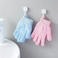 🧤 50% RABATT NU! ✨ Exfoliating Five-Finger Bath Gloves – effektiv exfoliering, rik lödder & bekväm passform – perfekt för en fräsch och strålande hud 🌸
