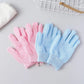 🧤 50% RABATT NU! ✨ Exfoliating Five-Finger Bath Gloves – effektiv exfoliering, rik lödder & bekväm passform – perfekt för en fräsch och strålande hud 🌸