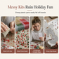 🎄 50% RABATT NU! ✨ Christmas Pearl Art Hanging Ornament DIY Kit – gnistrande pärlkonst, dubbelsidiga pärlor & HD-färgtryck – perfekt för familjepyssel och julstämning 🎄