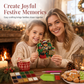🎄 50% RABATT NU! ✨ Christmas Pearl Art Hanging Ornament DIY Kit – gnistrande pärlkonst, dubbelsidiga pärlor & HD-färgtryck – perfekt för familjepyssel och julstämning 🎄
