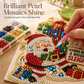 🎄 50% RABATT NU! ✨ Christmas Pearl Art Hanging Ornament DIY Kit – gnistrande pärlkonst, dubbelsidiga pärlor & HD-färgtryck – perfekt för familjepyssel och julstämning 🎄