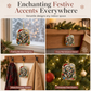 🎄 50% RABATT NU! ✨ Christmas Pearl Art Hanging Ornament DIY Kit – gnistrande pärlkonst, dubbelsidiga pärlor & HD-färgtryck – perfekt för familjepyssel och julstämning 🎄