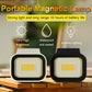 🔦 50% RABATT NU! ✨ Portabel magnetisk LED-lampa med 10 timmars batteritid – stark ljusstyrka, magnetfäste & vattentålig – perfekt för camping, bilen och nödlägen 🏕️