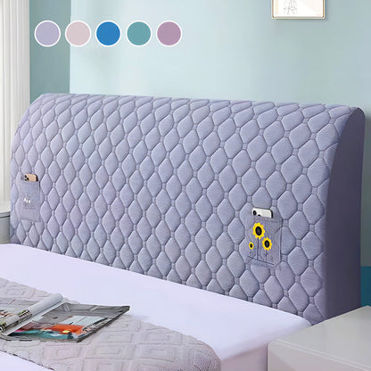 🛏️ 50% RABATT NU! Stretch Polstrad Täcker för Sänggavel – mjuk sammet, extra komfort & enkel installation – förvandla din kalla sänggavel till en mysig tillflyktsort ✨