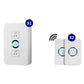 🔔 50% RABATT NU! ✨ Trådlös smart dörrklocka med lång räckvidd och klar LED-signal – pålitlig, vattentät och enkel att installera 🏠