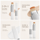 💄 50% RABATT NU! 2-in-1 High Coverage Foundation Stick – felfri matt hud, dubbelsidig & enkel applicering – perfekt för blemmor, rodnad och torr hud ✨