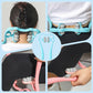💆‍♂️ 50% RABATT NU! Multifunktionell manuell nackmassager – anpassat tryck, roterande massagebollar & ergonomiskt grepp – perfekt för nacke, axlar och hela kroppen ✨