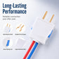 🔌 50% RABATT NU! 2-Pin Quick Connect Wire Connector – lödfri, tryckanslutning & 10A – perfekt för DIY och reparationer ✨