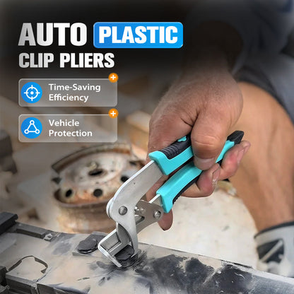 🔧 50% RABATT NU! Tång för bilplastklämmor – tidssparande, skonsam & tillverkad av rostfritt stål – perfekt för inredningspaneler, dörrsidor och instrumentbrädan ✨