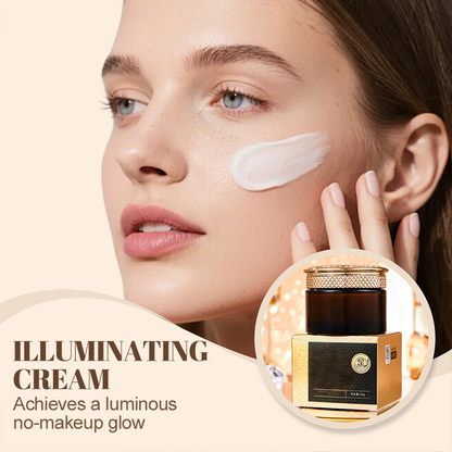 ✨ 50% RABATT NU! Upplysande kräm med örtextrakt – lätt täckning, strålande finish & djupåterfuktning – perfekt för en strålande hy utan smink 🌿