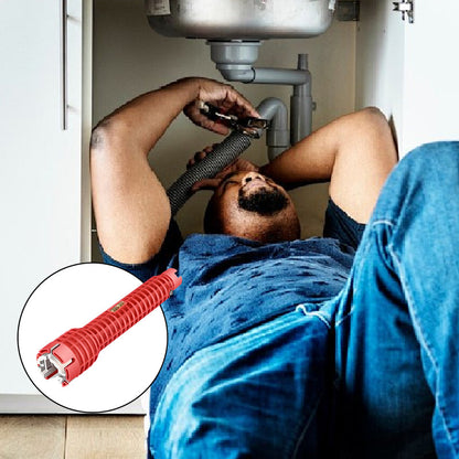 Multifunctional Sink Wrench for Plumbing & Faucet Repair