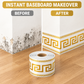 🧱 50% RABATT NU! ✨ Självhäftande bordsdekor för golvlister och väggar – enkel montering, slitstarkt PVC & eleganta mönster – perfekt för kök, badrum och alla rum 🏠