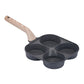 💞4-facks stekpanna med non-stick-beläggning för frukost🍽️