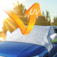 🚗 50% RABATT NU! ✨ Främre vindruteskydd täcke – skydd för alla fyra årstider, frostskydd & hög kvalitet – perfekt för bilar, vanar och SUV:ar ❄️☀️