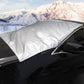 🚗 50% RABATT NU! ✨ Främre vindruteskydd täcke – skydd för alla fyra årstider, frostskydd & hög kvalitet – perfekt för bilar, vanar och SUV:ar ❄️☀️